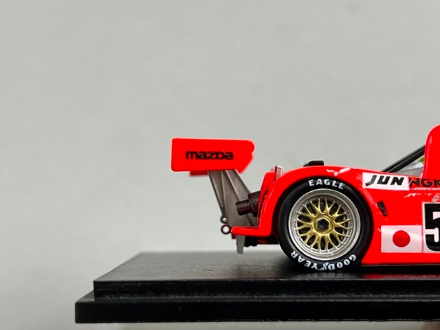 1:43 Spark S7300 Mazda Kudzu DG3 WSC Le Mans 1995 #5 J. Downing / Yojiro Terada / F. Freon