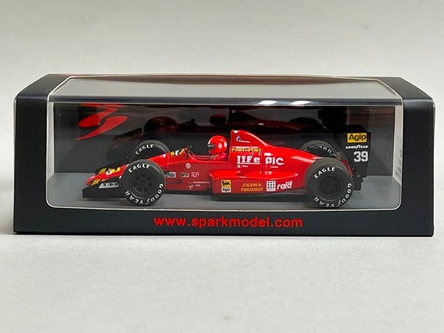 1:43 Spark S3923 Life L190 Pre-practice Monaco GP 1990 #39 B. Giacomelli