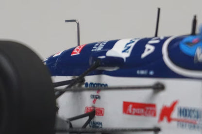 1:43 Spark S6975 Tyrrell 023 Yamaha Italian GP 1995 #4 M. Salo Mild Seven specification