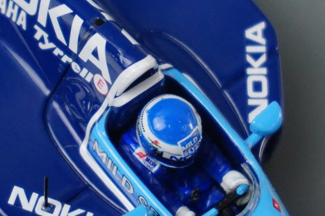1:43 Spark S6974 Tyrrell 023 F1 Brazilian GP 1995 #4 M. Salo Mild Seven Edition