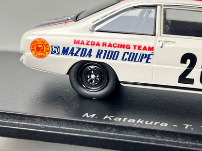 1:43 Spark SB491 Mazda R100 M10A 24H Spa 1969 #28 Masami Katakura / Toshinori Takechi