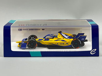 1:43 Spark S6785 Lola Yamaha ABT Formula E Team #22 Z. Maloney