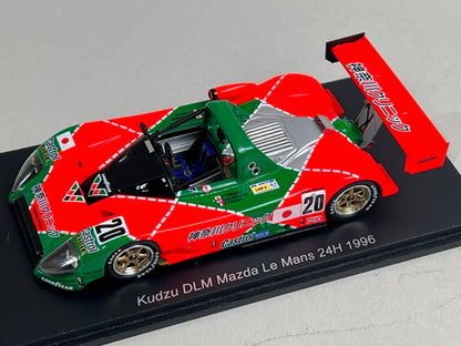1:43 Spark S9447 Kudzu DLM Mazda Le Mans 24H 1996 #20 F. Freon / Yojiro Terada / J. Downing