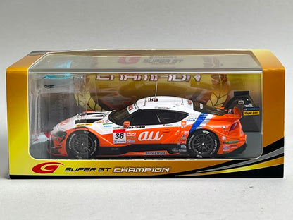1:43 Spark 43SGT2021 au TOM'S GR Supra TGR Team Series Champion GT500 Class Super GT 2021 #36 Yuhi Sekiguchi / Sho Tsuboi
