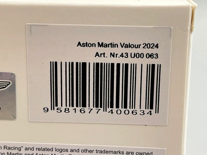 1:43 Schuco 43U00063 Aston Martin Valor 2024