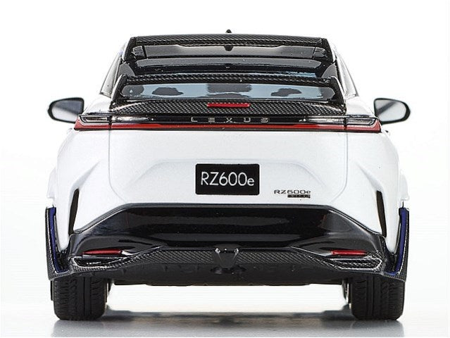 [ Pre-order ] KS03945H2 KYOSHO 1:43 Lexus RZ600e “F SPORT Performance” Black & HAKUGIN II (Silver II)