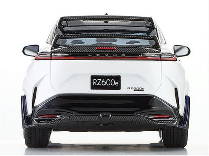 [ Pre-order ] KS03945H2 KYOSHO 1:43 Lexus RZ600e “F SPORT Performance” Black & HAKUGIN II (Silver II)