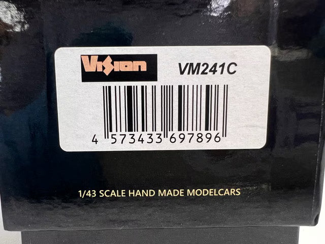 1:43 Make Up/Vision VM241C Nissan Skyline 2000GT-R (PGC10) 1969 White