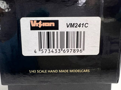 1:43 Make Up/Vision VM241C Nissan Skyline 2000GT-R (PGC10) 1969 White