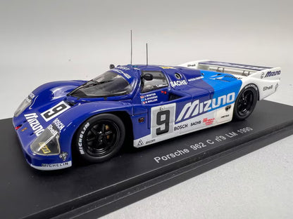 1:43 Spark KBS034 Porsche 962C Le Mans 24H 1990 #9 MIZUNO B. Wollek / S. Dickens