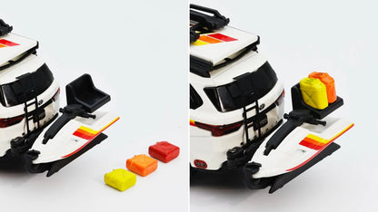 KS-068-440 GCD GainCorp Products 1:64 Toyota Sequoia TRD PRO Off-White (LHD)