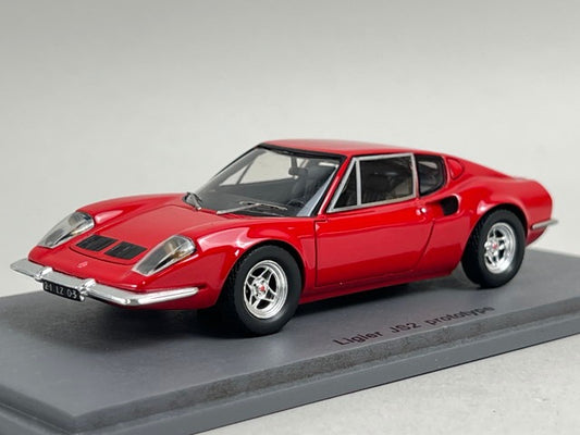 1:43 Spark S0557 Ligier JS2 Prototype Red