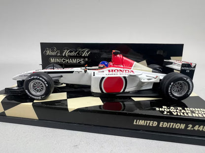 1:43 MINICHAMPS 400030086 BAR Honda Show Car 2003 #16 J. Villeneuve