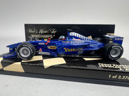 1:43 MINICHAMPS 430000084 Prost Peugeot AP03 Show Car 2000 #14 J. Alesi