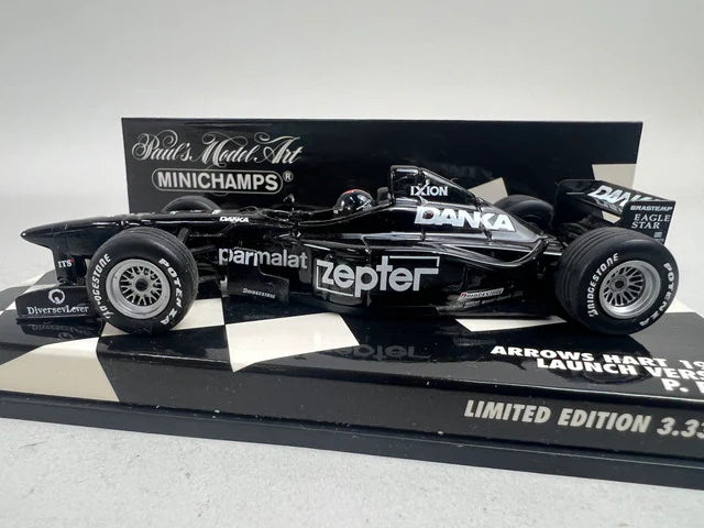 1:43 MINICHAMPS 430980086 Arrows Hart A19 F1 Launch Version 1998 #16 P.P. Diniz