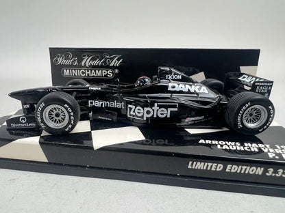 1:43 MINICHAMPS 430980086 Arrows Hart A19 F1 Launch Version 1998 #16 P.P. Diniz