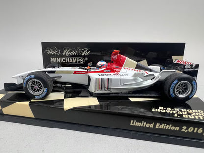 1:43 MINICHAMPS 400040079 BAR Honda Show Car 2004 #9 J. Button
