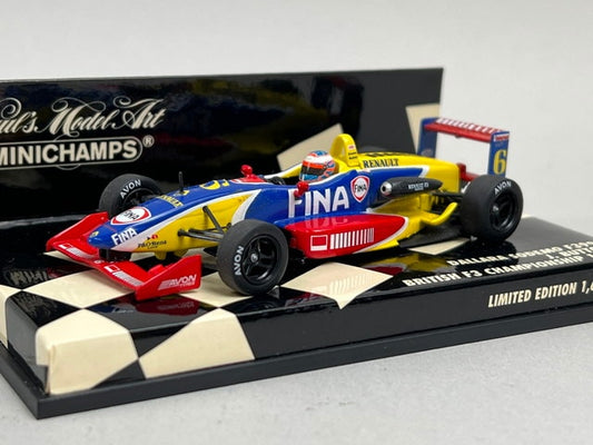 1:43 MINICHAMPS 400990306 Dallara SODEMO F399 F3 British Championship 1999 J. Button #6