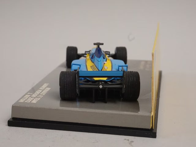 1:43 MINICHAMPS 400020085 Renault F1 Team Launch Version 2002 J. Button #15