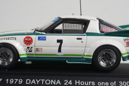 1:43 EBBRO 43238 Mazda Savanna RX-7 Daytona 24H Racing 1979 #7 model car