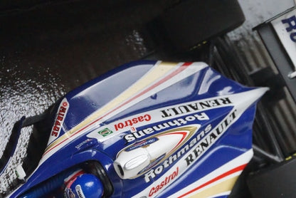 1:43 MINICHAMPS 436970003 Williams Renault FW19 World Champion J.Villeneuve 1997 #3 Rothmans model car