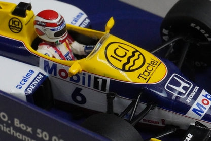 1:43 MINICHAMPS 400870006 Williams Honda FW11B N.Piquet 1987 #6