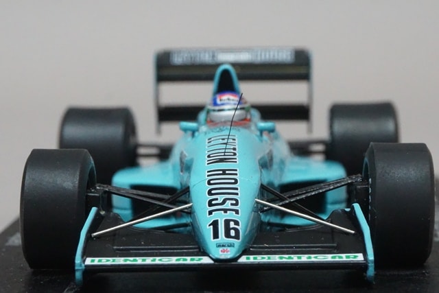 1:43 SPARK S1651 Leyton House March 881 Belgium GP I.Capelli 1988 #16