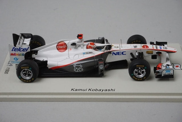 1:43 SPARK SJ005 Sauber C30 Ferrari Monaco GP 2011 #16 model car
