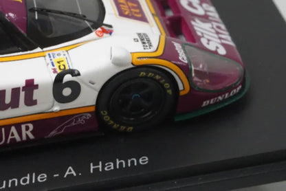 1:43 Spark S0760 Jaguar XJR8 Le Mans 1987 #6 Silk Cut Specification