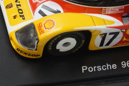 1:43 SPARK S0901 Porsche 962C LM Le Mans 1988 #17 Shell