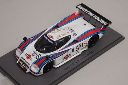 1:43 SPARK S0651 Lancia LC2 LM Le Mans 1983 MARTINI #5