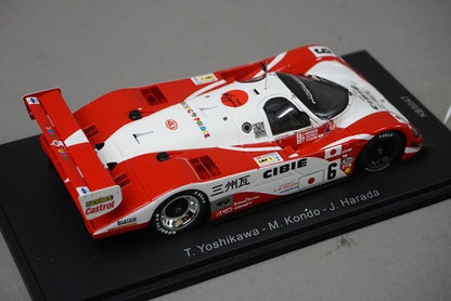 1:43 SPARK KBS047 Porsche 962 GTI LM Le Mans 1994 #6