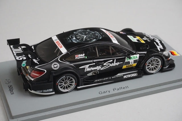 1:43 SPARK SG053 Mercedes-Benz C Coupe DTM 2012 #11 modelcar