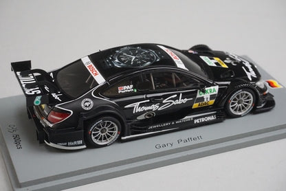 1:43 SPARK SG053 Mercedes-Benz C Coupe DTM 2012 #11 modelcar