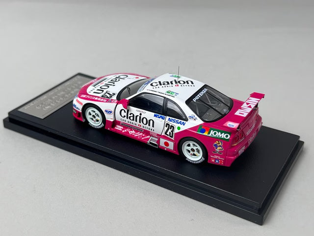 1:43 HPI 8154 Nissan Nismo GT-R Le Mans 1995 #23 Clarion