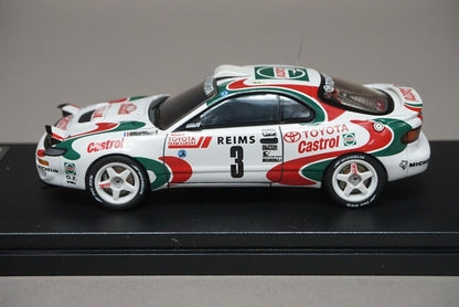 1:43 HPI 8017 Toyota Celica Turbo 4WD Monte Carlo 1993 #3