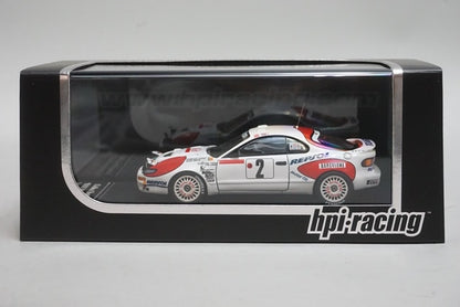 1:43 HPI 8003 Toyota Celica Turbo 4WD Monte Carlo 1992 #2 model car