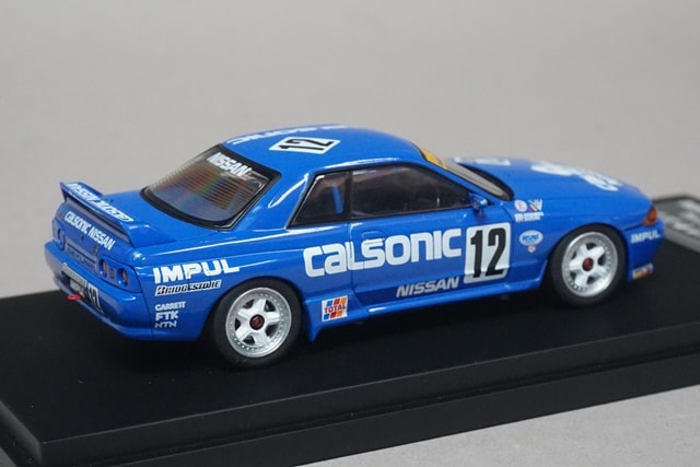 1:43 HPI 8085 Calsonic Skyline JTC 1990 #12