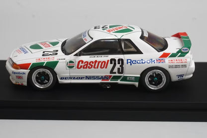 1:43 HPI 8082 Castrol Skyline GT-R Macau GP 1990 #23 BEL TEMPO model car