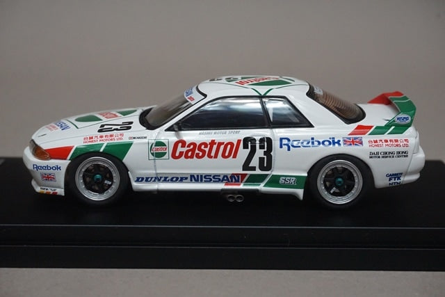 1:43 HPI 8082 Castrol Skyline GT-R Macau GP 1990 #23 BEL TEMPO