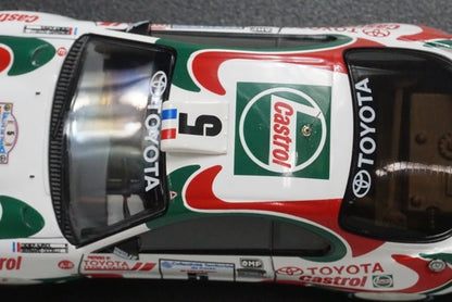 1:43 HPI 8153 Toyota Celica Turbo 4WD Tour de Corse 1994 #5 model car