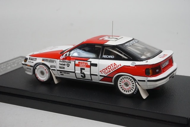 1:43 HPI 8083 Toyota Celica GT-Four Tour de Corse 1988 #5