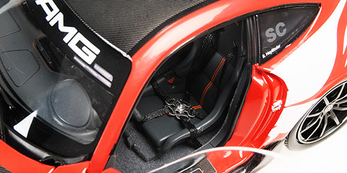 [ Back-order ] MINICHAMPS 110032090 1:18 Mercedes-AMG GT Formula 1 Safety Car 2024 model car