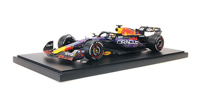 [ Back-order ] MINICHAMPS 127232201 1:12 Oracle RB19 Falstaffel 202 Las Vegas GP winner model car