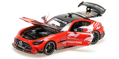 [ Back-order ] MINICHAMPS 110032090 1:18 Mercedes-AMG GT Formula 1 Safety Car 2024 model car