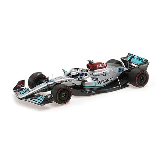 [ Back-order ] MINICHAMPS 110220063 1:18 M-AMG Petronas F1 W13E Russell 2022 model car