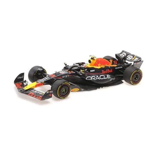 [ Back-order ] MINICHAMPS 110232311 1:18 ORACLE Red Bull RB19 Perez Abu Dhabi GP 2023 model car