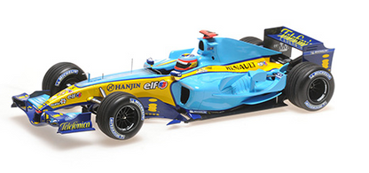 [ Back-order ] MINICHAMPS 117051705 1:18 Renault R25 Alonso Brazilian GP 2005 3rd place WORLD CHAMPION model car