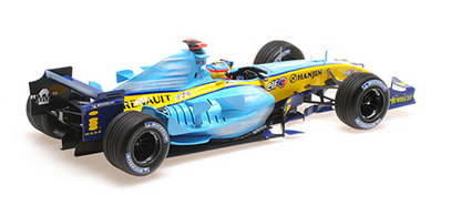[ Back-order ] MINICHAMPS 117051705 1:18 Renault R25 Alonso Brazilian GP 2005 3rd place WORLD CHAMPION model car