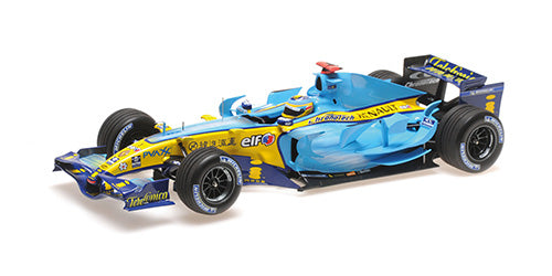 [ Back-order ] MINICHAMPS 117061601 1:18 Renault R26 Fernando Alonso Chinese GP 2006 model car